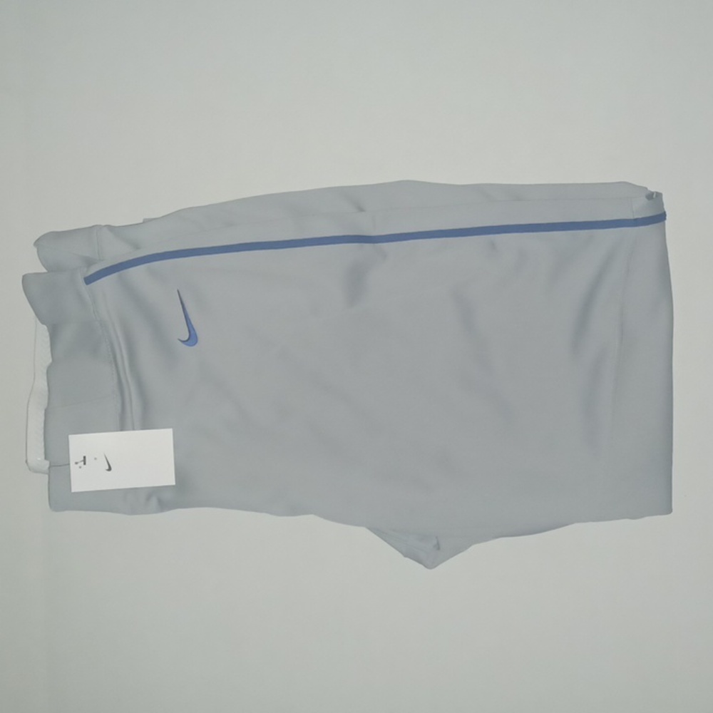 Nike Team Engineered Baseball Pants  Full-Length Gray/Royal XXL NWT